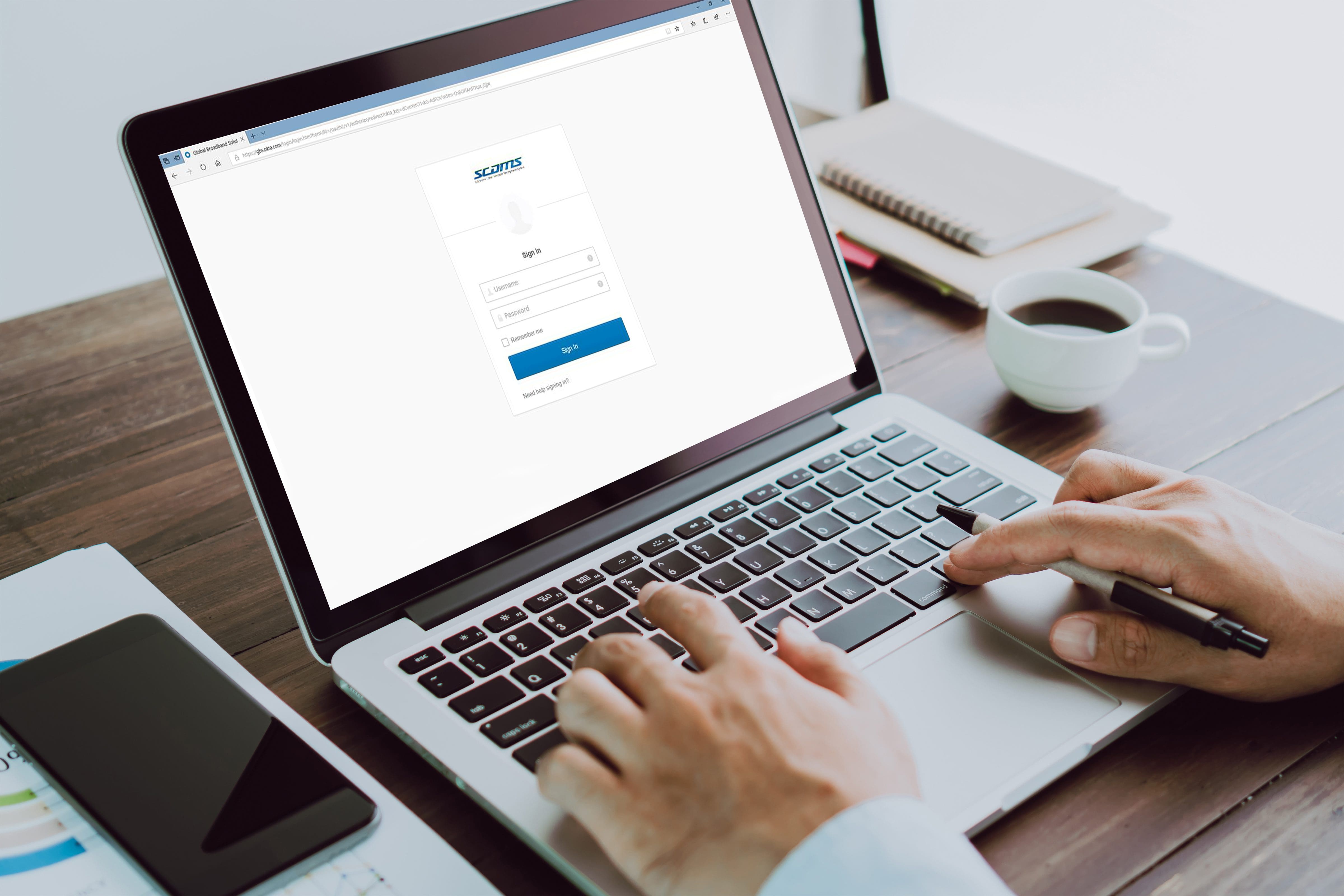 SCDMS Login Online Document Managemnet System for Undersea Cables