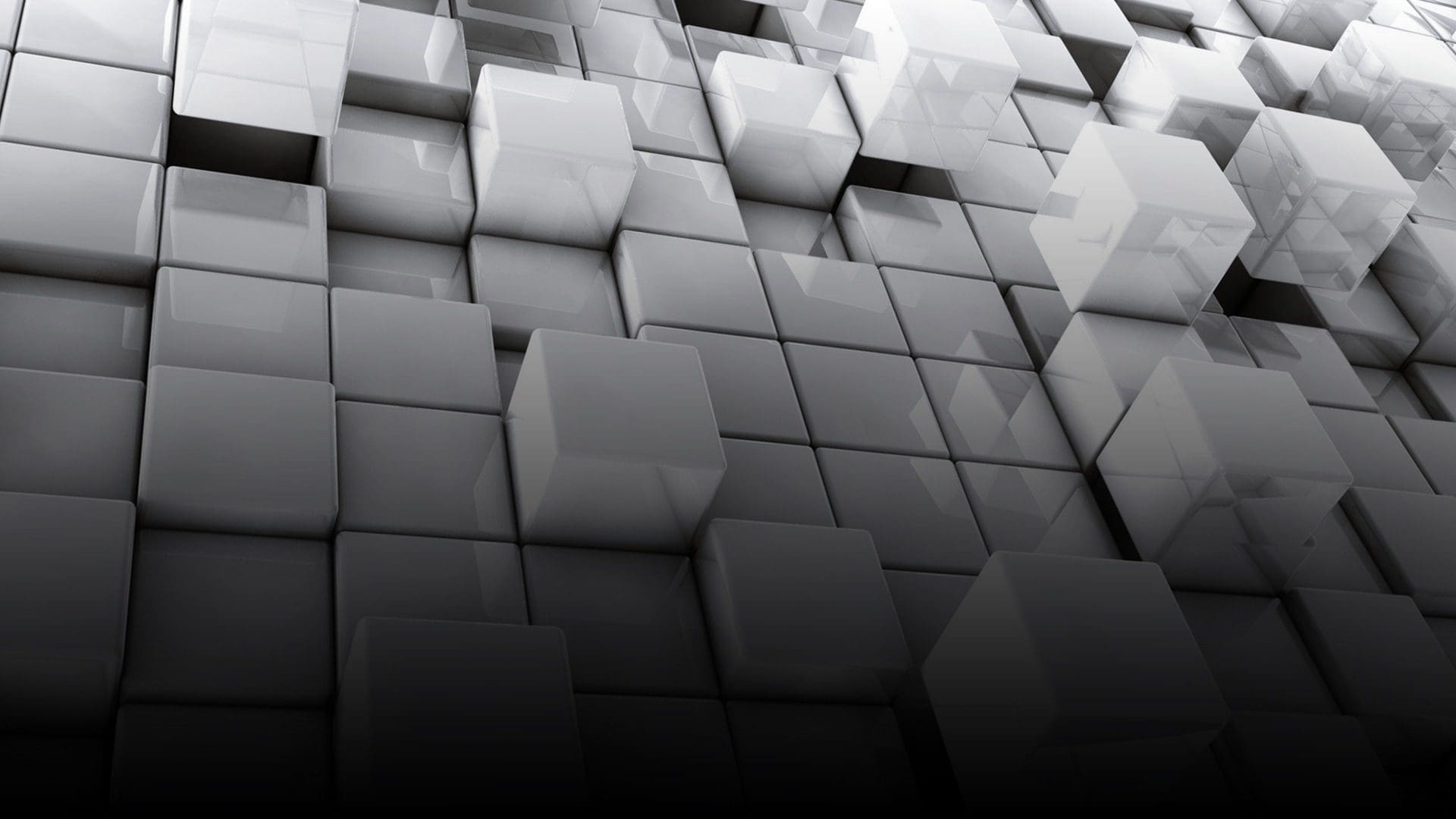 cube background gray cube background gray